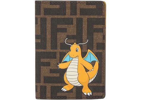 fendi pokemon card holder|fendi card holder shopstyle.